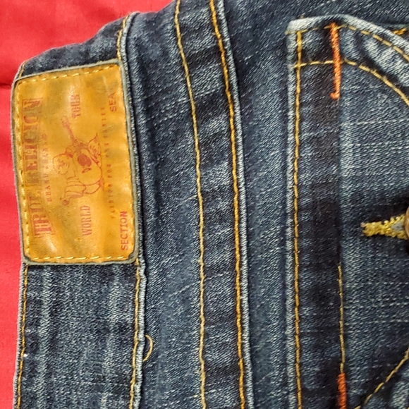 True religion jeans,size 28x26 - Picture 12 of 12